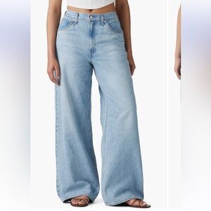 Levi’s cinch baggy wide leg jeans